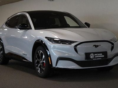 Brugt Ford Mustang Mach-E Extended Range 258 kW (351 HK) 2024 Hvidmetal SUV