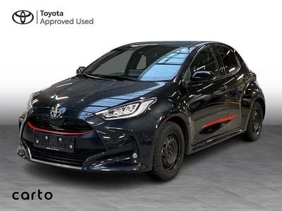 209 night sky black Brugt 2022 Toyota Yaris Style Hatchback | 159.900 kr. (Lidt for dyr)