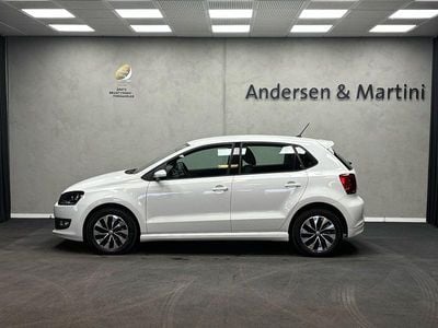 Brugt VW Polo 95 HK (69 kW) 2015 Hvid Hatchback