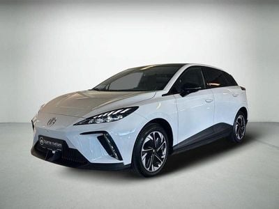 Hvid Brugt 2023 MG MG4 EV Luxury Hatchback | 179.900 kr. (Fair pris)