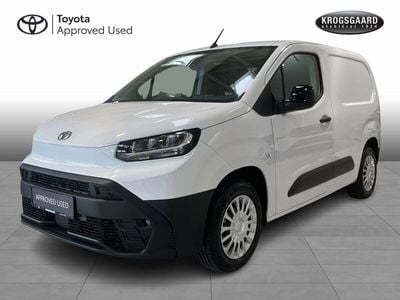 Ny 2025 Toyota Proace City Van | 189.900 kr.