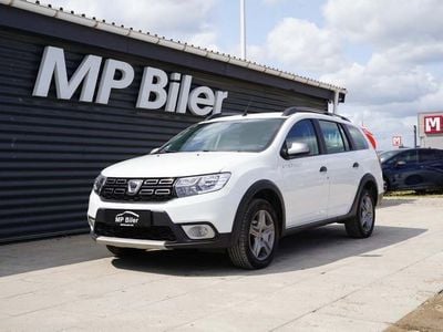 Hvid Brugt 2018 Dacia Logan Prestige Sedan | 89.900 kr. (Fair pris)