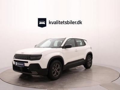 Hvid Brugt 2023 Jeep Avenger EV Longitude SUV | 189.900 kr. (Super pris)