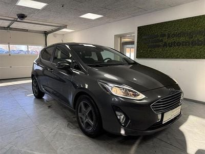 Brugt Ford Fiesta Titanium 100 HK (73 kW) 2014 Ikke angivet Hatchback