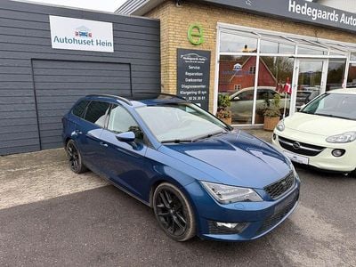 Blåmetal Brugt 2016 Seat Leon ST FR Stationcar | 129.800 kr. (Fair pris)