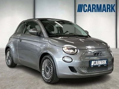 Gråmetal Brugt 2022 Fiat 500e Icon Cabriolet | 124.800 kr. (God pris)