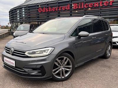 Gråmetal Brugt 2018 VW Touran R-line MPV | 214.850 kr. (Fair pris)