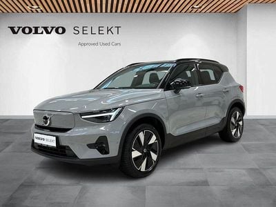 Gråmetal Brugt 2024 Volvo EX40 Ultra SUV | 369.900 kr. (Fair pris)