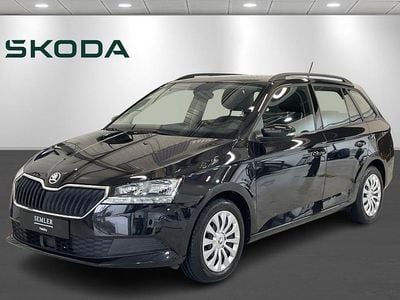 Sortmetal Brugt 2021 Skoda Fabia Ambition Hatchback | 149.900 kr. (Fair pris)