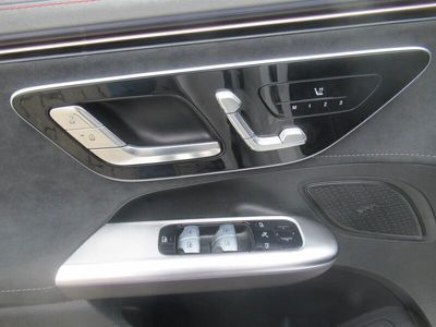 Polarhvid Brugt 2024 Mercedes EQE350 AMG Sedan | 514.900 kr. (Dyr)