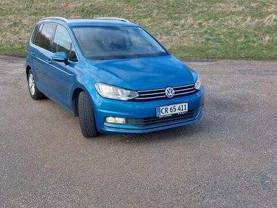 brugt VW Touran 1,4 TSi 150 Highline DSG 7prs