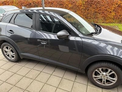 Grå Brugt 2016 Mazda CX-3 Vision SUV | 105.900 kr. (God pris)