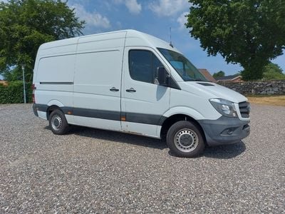 Brugt Mercedes Sprinter 163 HK (119 kW) 2013 Hvid Van