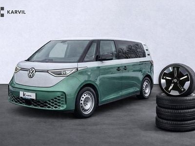 Brugt VW ID. Buzz Edition 150 kW (204 HK) 2023 Grøn MPV