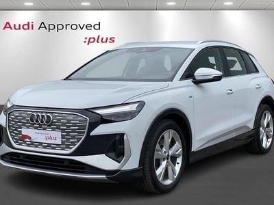 Hvidmetal Brugt 2025 Audi Q4 e-tron Advanced SUV | 389.900 kr.
