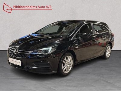 Brugt Opel Astra Enjoy 150 HK (110 kW) 2018 Sort metal Stationcar