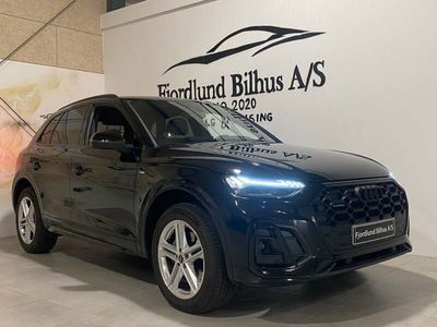 brugt Audi Q5 40 TDi S-line Midnight Edition quattro S-tr.