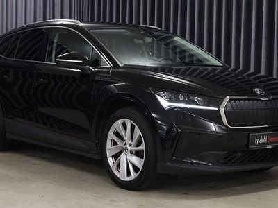 Sortmetal Brugt 2021 Skoda Enyaq iV Loft SUV | 259.900 kr. (Fair pris)