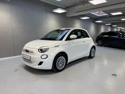 Hvid Brugt 2023 Fiat 500e Comfort Hatchback | 128.800 kr. (Fair pris)
