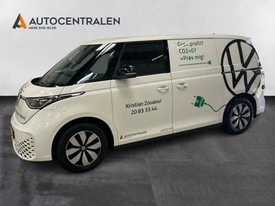 Hvid Brugt 2024 VW ID. Buzz Pro Van | 339.900 kr.