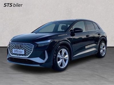 Sort Brugt 2024 Audi Q4 e-tron S-Line SUV | 327.900 kr. (Super pris)