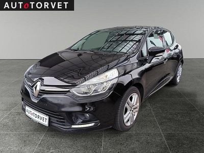 Sort Brugt 2018 Renault Clio IV Zen Hatchback | 54.700 kr. (God pris)