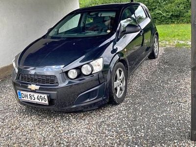 Sort Brugt 2013 Chevrolet Aveo Hatchback | 34.000 kr. (Lidt for dyr)