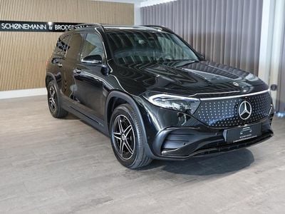 Sortmetal Brugt 2024 Mercedes EQB250+ Advanced Plus SUV | 399.900 kr.