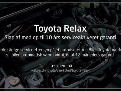 brugt Toyota Auris Touring Sports 1,8 Hybrid H2 Style Safety Sense 136HK Stc Aut.