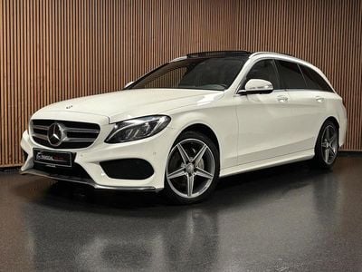 Brugt 2015 Mercedes C220 AMG line Stationcar | 184.995 kr. (Fair pris)