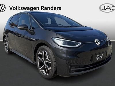 Mørkgrå Brugt 2021 VW ID.3 Pro Hatchback | 179.900 kr. (God pris)