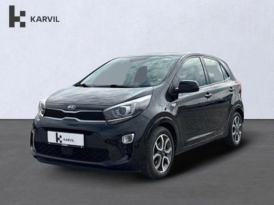 Sort Brugt 2019 Kia Picanto Hatchback | 89.900 kr. (Fair pris)