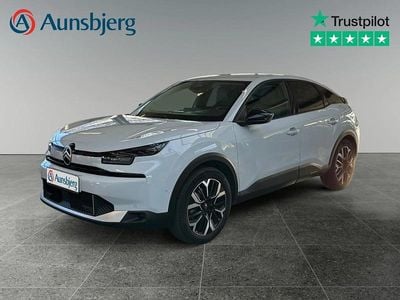 Hvid Brugt 2025 Citroën e-C4 VTR Sport Hatchback | 214.500 kr. (Lidt for dyr)