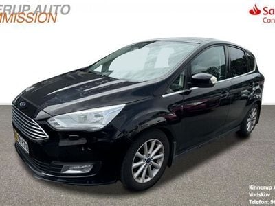 Sort Brugt 2017 Ford C-MAX Titanium MPV | 59.900 kr.