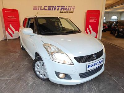 Brugt Suzuki Swift GL 94 HK (69 kW) 2011 Hvid Hatchback