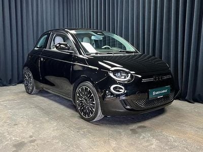 Brugt Fiat 500e La Prima 86 kW (118 HK) 2022 Sort Hatchback
