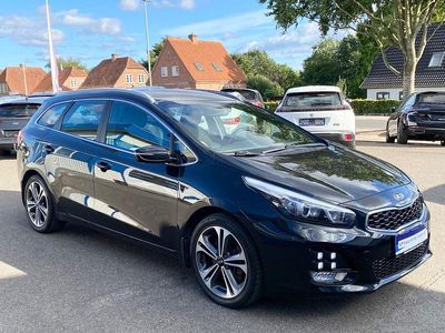 Sortmetal Brugt 2017 Kia Ceed Sportswagon GT-Line Stationcar | 109.900 kr. (Lidt for dyr)