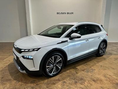 Hvid metal Brugt 2025 Skoda Elroq SUV | 339.990 kr.