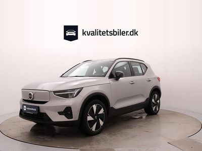 Sølvmetal Brugt 2024 Volvo XC40 Ultimate SUV | 329.900 kr. (Fair pris)