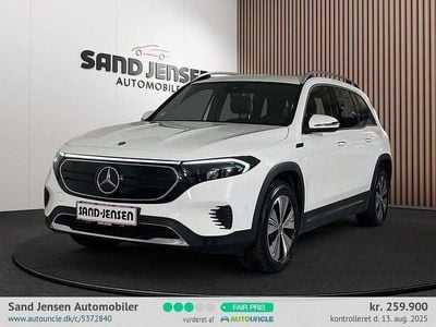 Hvid Brugt 2022 Mercedes EQB300 Progressive SUV | 259.900 kr. (Fair pris)