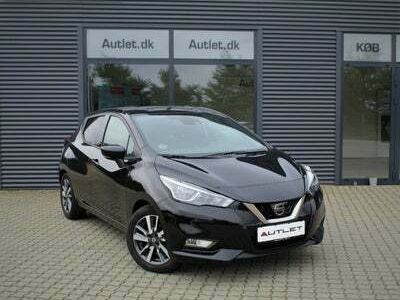 brugt Nissan Micra 0,9 IG-T 90 N-Connecta