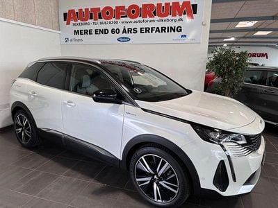 Hvidmetal Brugt 2021 Peugeot 3008 GT | 259.900 kr. (Dyr)