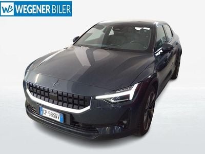 Blåmetal Brugt 2023 Polestar 2 Hatchback | 204.400 kr. (God pris)
