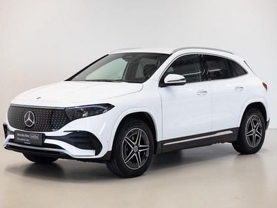 Farve: hvid Brugt 2025 Mercedes EQA250+ Premium SUV | 399.900 kr. (Dyr)