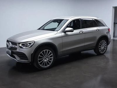 Sølvmetal Brugt 2022 Mercedes GLC300e SUV | 499.900 kr.