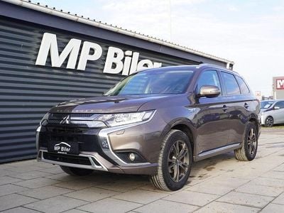 Brun Brugt 2020 Mitsubishi Outlander P-HEV Invite SUV | 169.700 kr. (Fair pris)