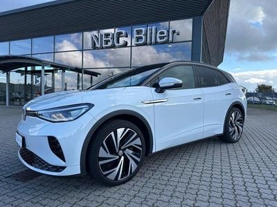 Hvid Brugt 2022 VW ID.4 GTX SUV | 259.780 kr. (Fair pris)