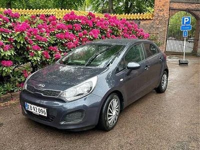 Blå Brugt 2014 Kia Rio MPV | 45.000 kr. (Fair pris)
