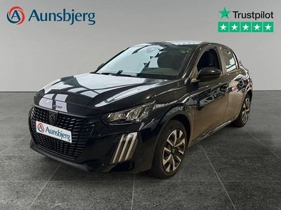 Sort Brugt 2025 Peugeot e-208 Style Hatchback | 164.500 kr. (Fair pris)
