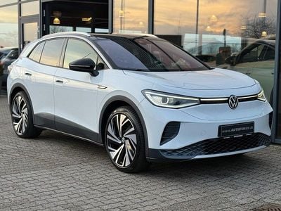 Hvid Brugt 2021 VW ID.4 Pro Performance SUV | 239.700 kr. (Lidt for dyr)